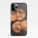 プードルアイフォンケース (ジェルハード) / Poodle Phone Case (jell hard)