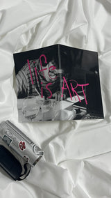 A6ノート - LIFE IS ART （ステッチ製本）