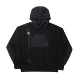 テックシャーリングウォッシングフーディーズ0079 / Tech shirring washing hoodies (4580967841910)