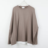 エーレイヤードボックスTシャツ / A Layered Box T Shirt (7color) (6681139282038)