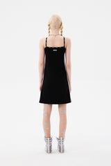 ドゥードゥルチェリースポーツドレス / DOODLE CHERRY SPORTS DRESS [BLACK]