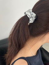 メタルヘアスクランチ *2サイズ
