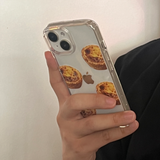 エッグタルト 通常ケース(iPhone