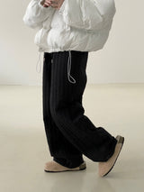 Padding banding slacks