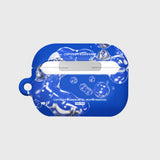 BUBBLE TYPO-BLUE(AIR PODS PRO-HARD) (6602466033782)