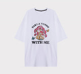 マッシュルーム半袖Tシャツ