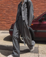 ロンドアイレットスラックス / [自主製作] Lond Eyelet Slacks (2 color)