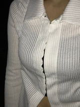 Laurant knit top