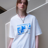 クッキングクラブTシャツ / COOKING CLUB TEE_WHITE