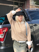 Mont blanc r-neck knit