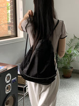 ベンチラインスコッチナイロンメッシュブラックバックパック / Benchline Scotch Nylon Mesh Black Backpack