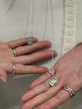 VALENTINA NECKLACE SILVER
