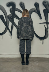 タイダイスウェットシャツ / Tie Dye Sweat Shirt (4573553819766)