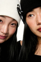 YONOSE BEANIE 2 / IVORY
