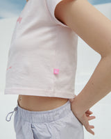 ベイビークロップTシャツ / Ontheshell Baby Crop T-Shirt