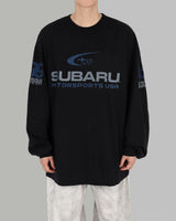 モーターダイイング長袖Tシャツ