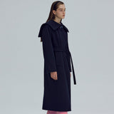Sailor Long Coat - Navy (6674918670454)