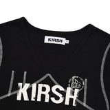 ドゥードゥルチェリースポーツノースリーブ / DOODLE CHERRY SPORTS SLEEVELESS [BLACK]