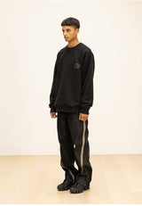 DWMUオーバーサイズスウェットシャツ/DWMU OVERSIZED SWEAT SHIRTS