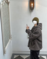 テーベフードコート/Thebes Hood Coat
