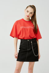 25P OUTLINE LOGO T-SHIRT (6554690420854)