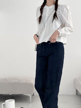 Punching Blouse (2 colors)