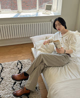 ローライズスラックス/Low Rise Slacks (3 color)