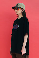 オーバルロゴTシャツ