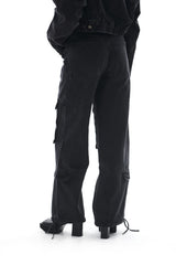 ブロックカーゴパンツ/BLOCK CARGO DENIM