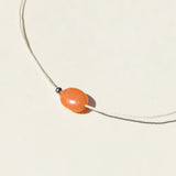 エッグ リングネックレス/[CCNMADE] EGG RING NECKLACE (6645532196982)