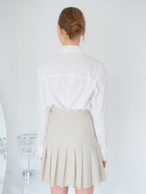 PLEATS SKIRT_BEIGE (6580083523702)