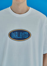 オーバルロゴTシャツ