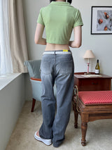 メルトンデニム / no.3423 Melton Gray Denim