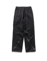 ストレインメッシュアップジップアップパンツ/STRAIN MESHUP ZIP PANTS