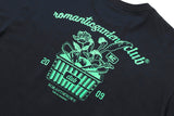 フラワーバケットTシャツ / FLOWER BUCKET TEE_NAVY