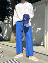 ラーガーアイススリットノースリーブシャツ / Lager Ice Slit Sleeveless Shirt (2 colors)