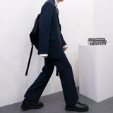 マーガレットセミワイドスラックス/SI Margaret Semi-Wide Slacks (set-up / 5 colors)