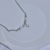 ice glass starlight choker
