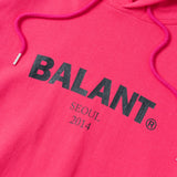 Original Heavylogo Basic Hoodie - Pink (6624485539958)