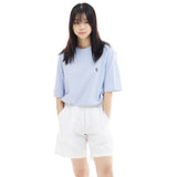 ワンタックワイドフィットショートパンツ/ONE TUCK WIDE FIT SHORT PANTS-WHITE