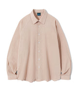 ステッチストライプシャツ/Stitch Stripe Shirt S114 Indy Pink