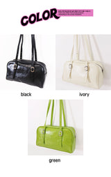 フートロングショルダーバッグ / hoot long shoulder bag (3color)