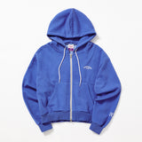 ピグメント2WAY フードジップアップ/PIGMENT TWO WAY HOOD ZIPUP _ BLUE