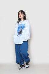 キャットエレクトロロングスリーブT / Cat Electro Long Sleeve T