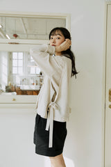 リネンベストシャツ / linen vest shirts natural