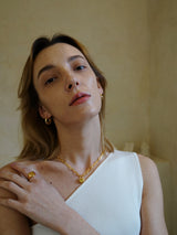 Emma Necklace and Rings Set (6572479676534)