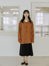 ユニセックスダッフルジャケット / unisex duffle jacket pumkin