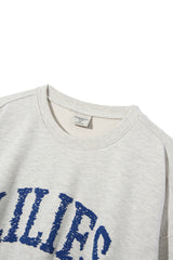 ウォーター リルズ 1918 スウェットシャツ / Water Lilies 1918 Sweatshirt T70 Oatmeal Gray