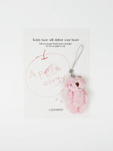 Cosymosy 'Apology' Teddy bear Keyring Card - 5 Color