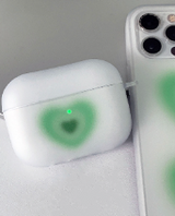 ブラーハートビームAirPodsケース / Blur Heart Beam AirPod Case